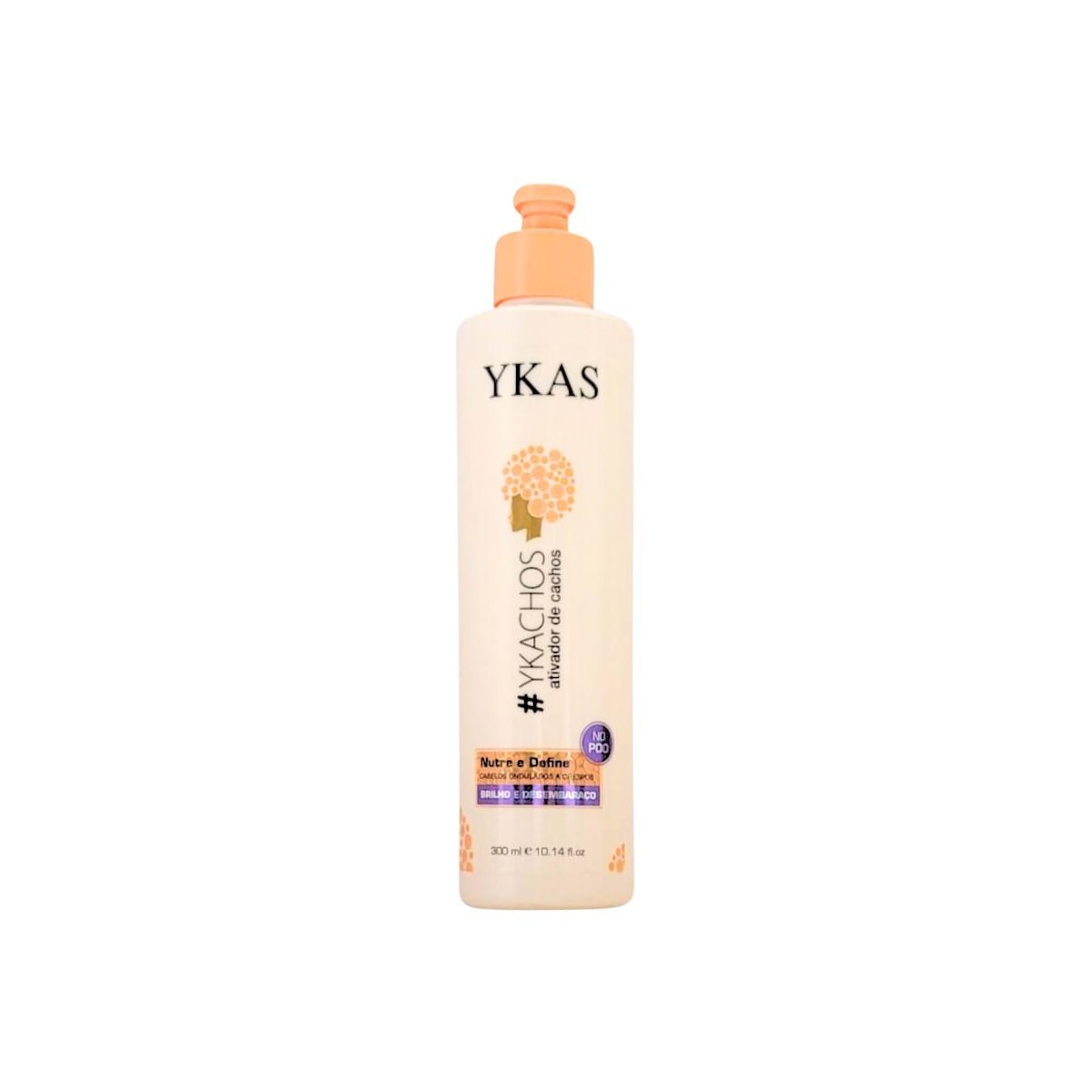 Ykas Ykachos Ativador De Cachos 300ml Ykas Ykachos Ativador De Cachos 300ml