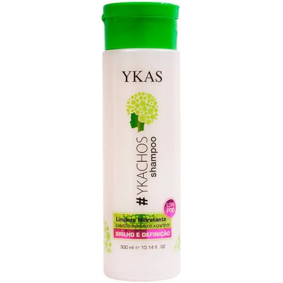Ykas Ykachos Shampoo 300ml Doce Beleza
