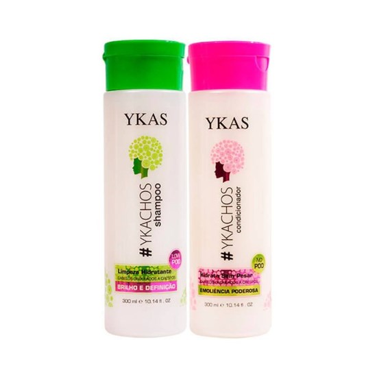 Ykas Ykachos  (Shampoo 300ml + Condicionador 300ml)