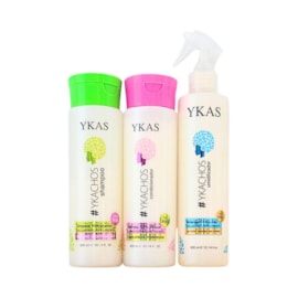 Ykas Ykachos Shampoo 300ml + Condicionador 300ml + Umidificador 300ml Ykas Ykachos Shampoo 300ml + Condicionador 300ml + Umidificador 300ml