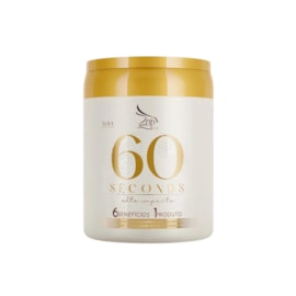 Zap 60 Seconds Alto Impacto Máscara Capilar 950g Zap 60 Seconds Alto Impacto Máscara Capilar 950g