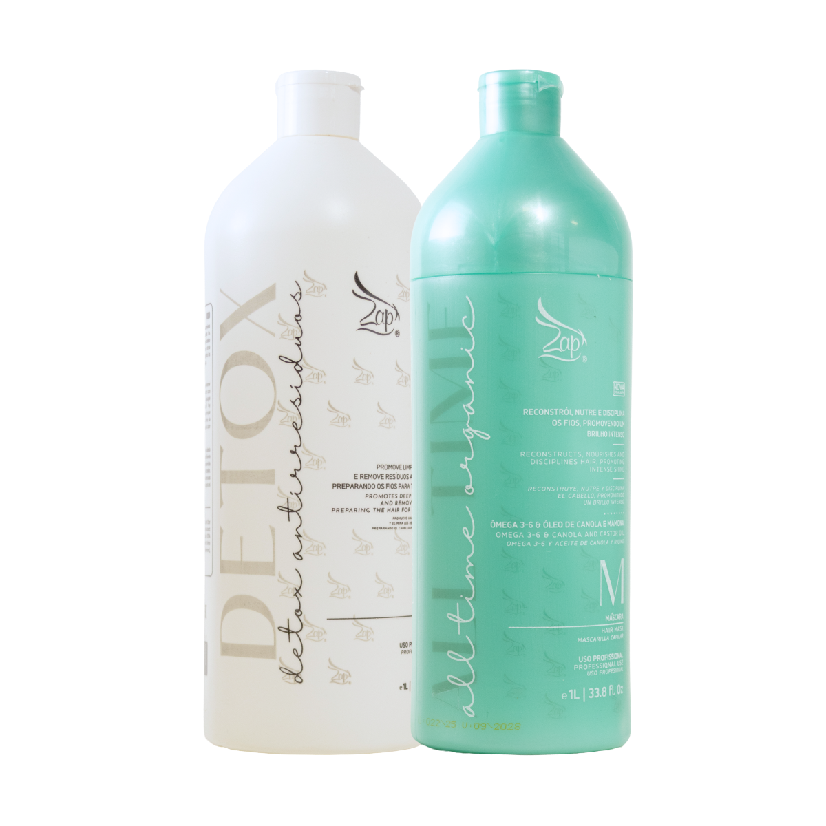 Zap All Time Organic 2 x 1000ml