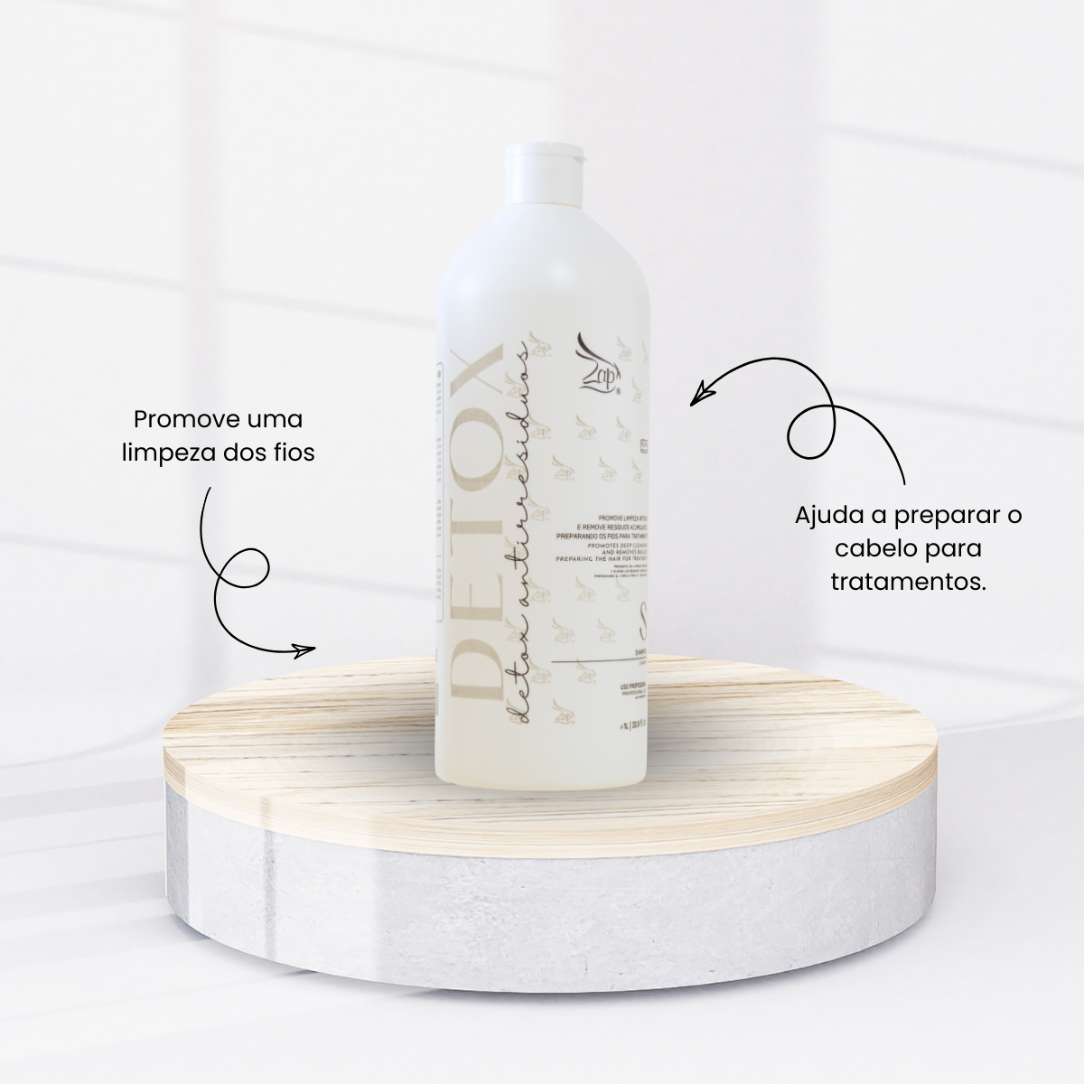 Zap All Time Organic 2 x 1000ml - Doce Beleza