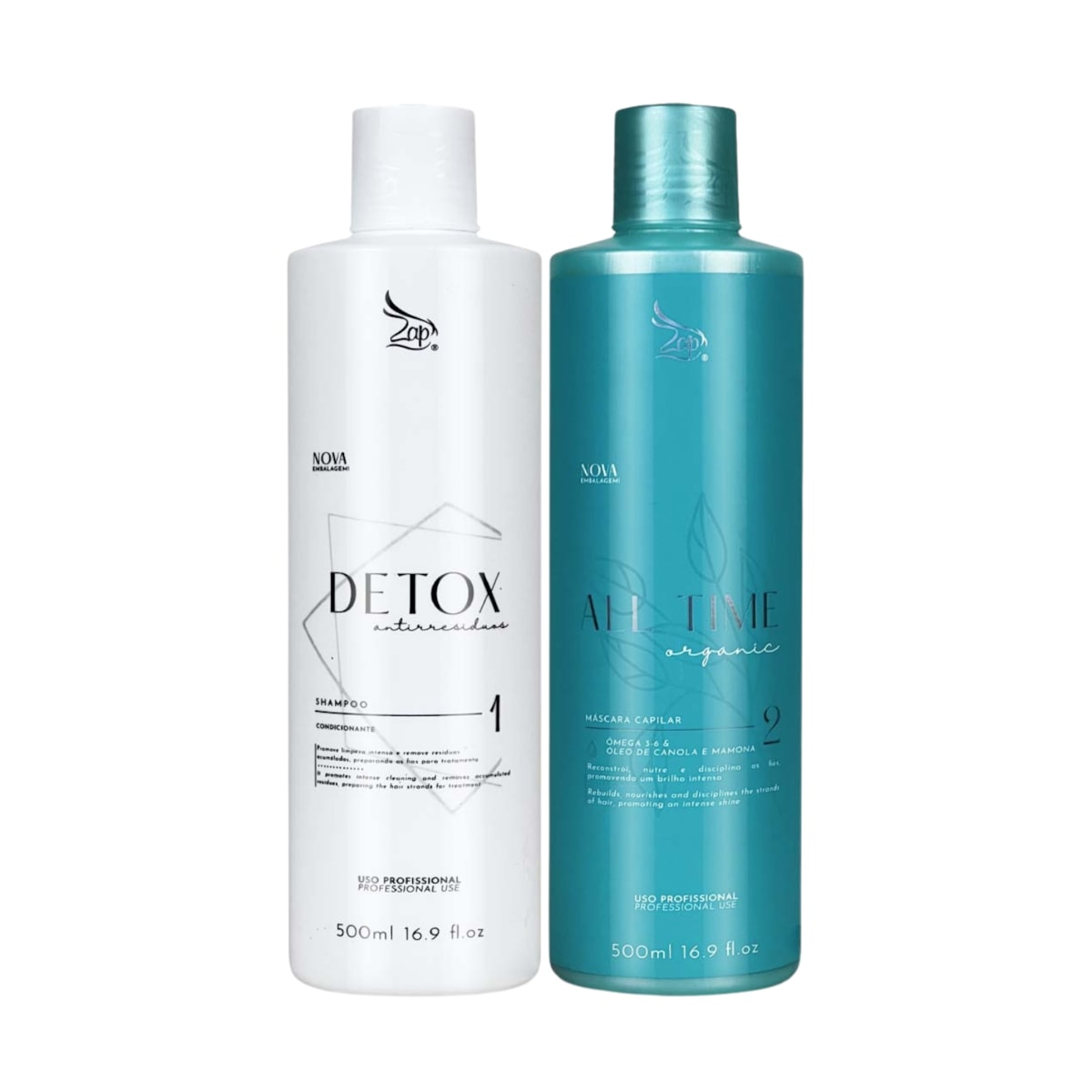 Zap All Time Organic 2x500ml Zap All Time Organic 2x500ml