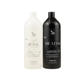 Zap Detox Antirresíduos Me Leva Shampoo e Máscara 2x1L