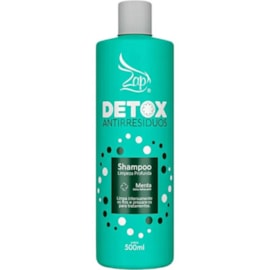 Zap Detox Shampoo Antirresíduos Menta 500ml