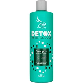Zap Detox Shampoo Antirresíduos Menta 500ml