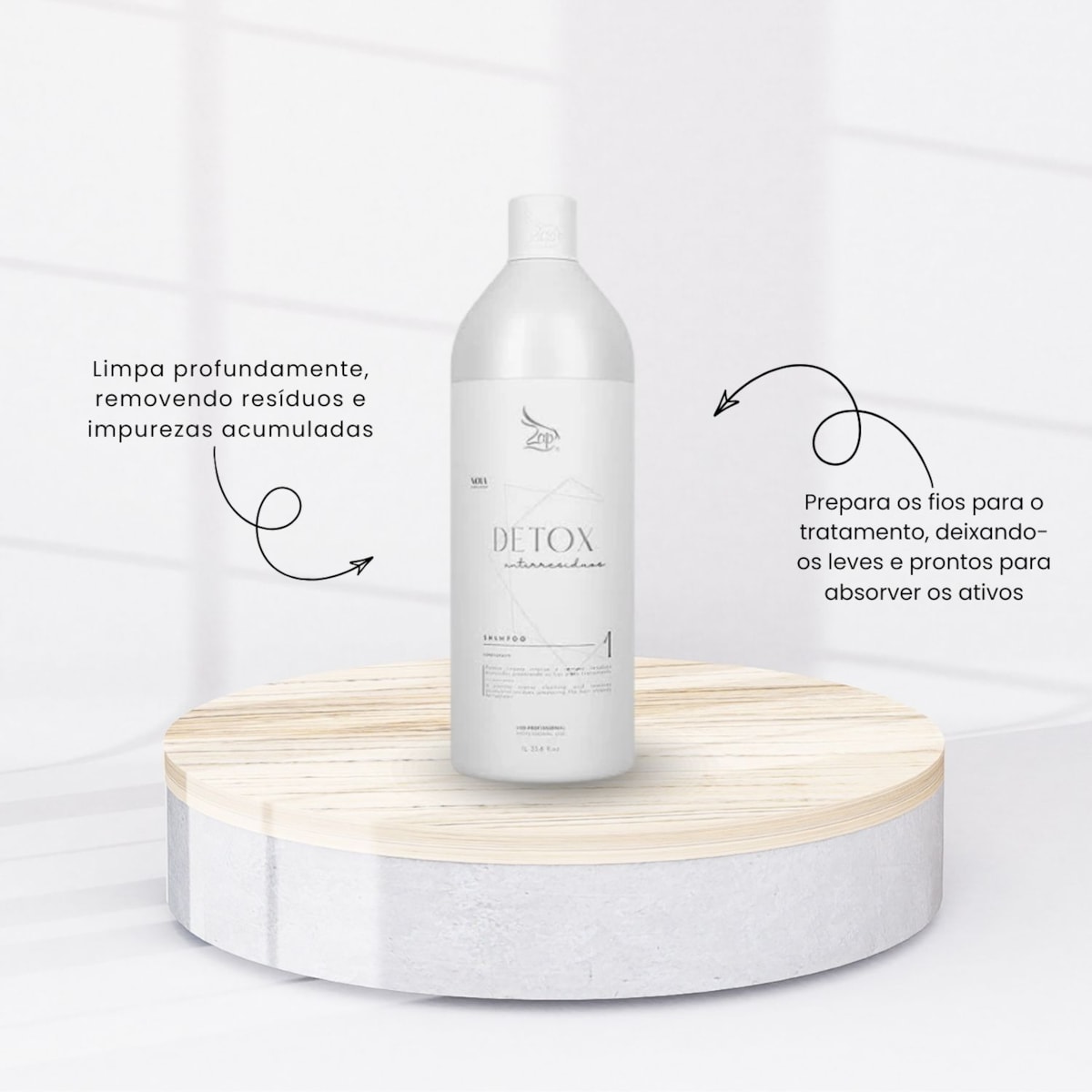 Zap Me Leva+ 2 Kits Shampoo e Máscara (2 x 1 Litro) Zap Me Leva+ 2 Kits Shampoo e Máscara (2 x 1 Litro)