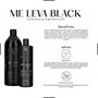 Zap Me Leva Black Escova Progressiva 2 Kits (2x1litro) e Zap Ztox 950g