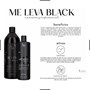 Zap Me Leva Black Escova Progressiva 2 Kits de (2 x 1 Litro)