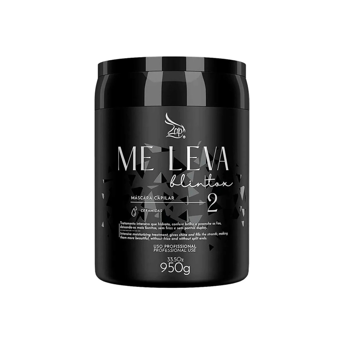 Zap Me Leva Blintox Máscara Capilar 950g Zap Me Leva Blintox Máscara Capilar 950g