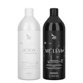 Zap Me Leva+ Shampoo e Máscara (2 x 1 Litro)