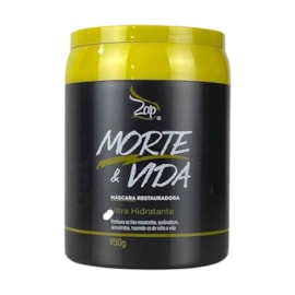 Zap Morte e Vida Máscara Restauradora Ultra Hidratante 950g Zap Morte e Vida Máscara Restauradora Ultra Hidratante 950g