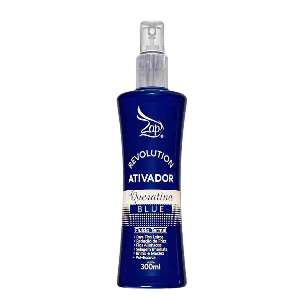 Zap Revolution Ativador Queratina Blue 300ml