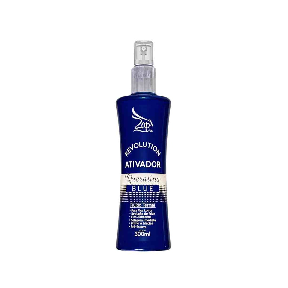 Zap Revolution Ativador Queratina Blue 300ml Zap Revolution Ativador Queratina Blue 300ml