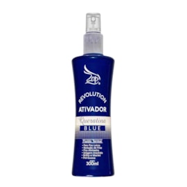 Zap Revolution Ativador Queratina Blue 300ml Zap Revolution Ativador Queratina Blue 300ml