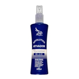 Zap Revolution Ativador Queratina Blue 300ml