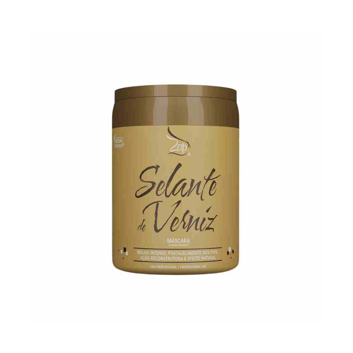 Zap Selante de Verniz Máscara Condicionante 950g Zap Selante de Verniz Máscara Condicionante 950g