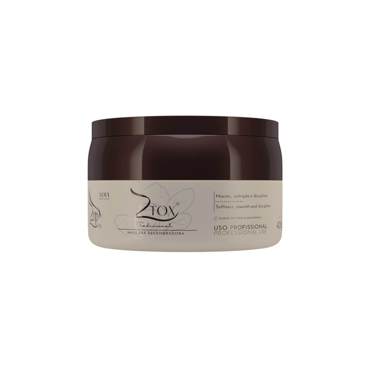 Zap Ztox Máscara Regeneradora 400g