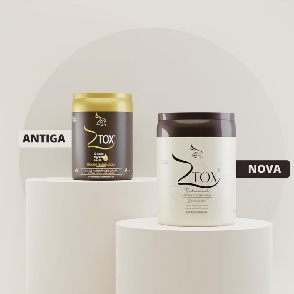 Zap Ztox Máscara Regeneradora 950g - Doce Beleza