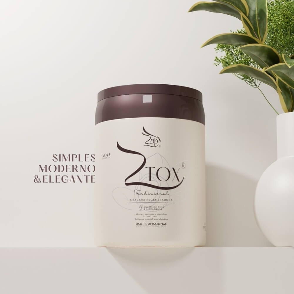 Zap Ztox Máscara Regeneradora 950g - Doce Beleza