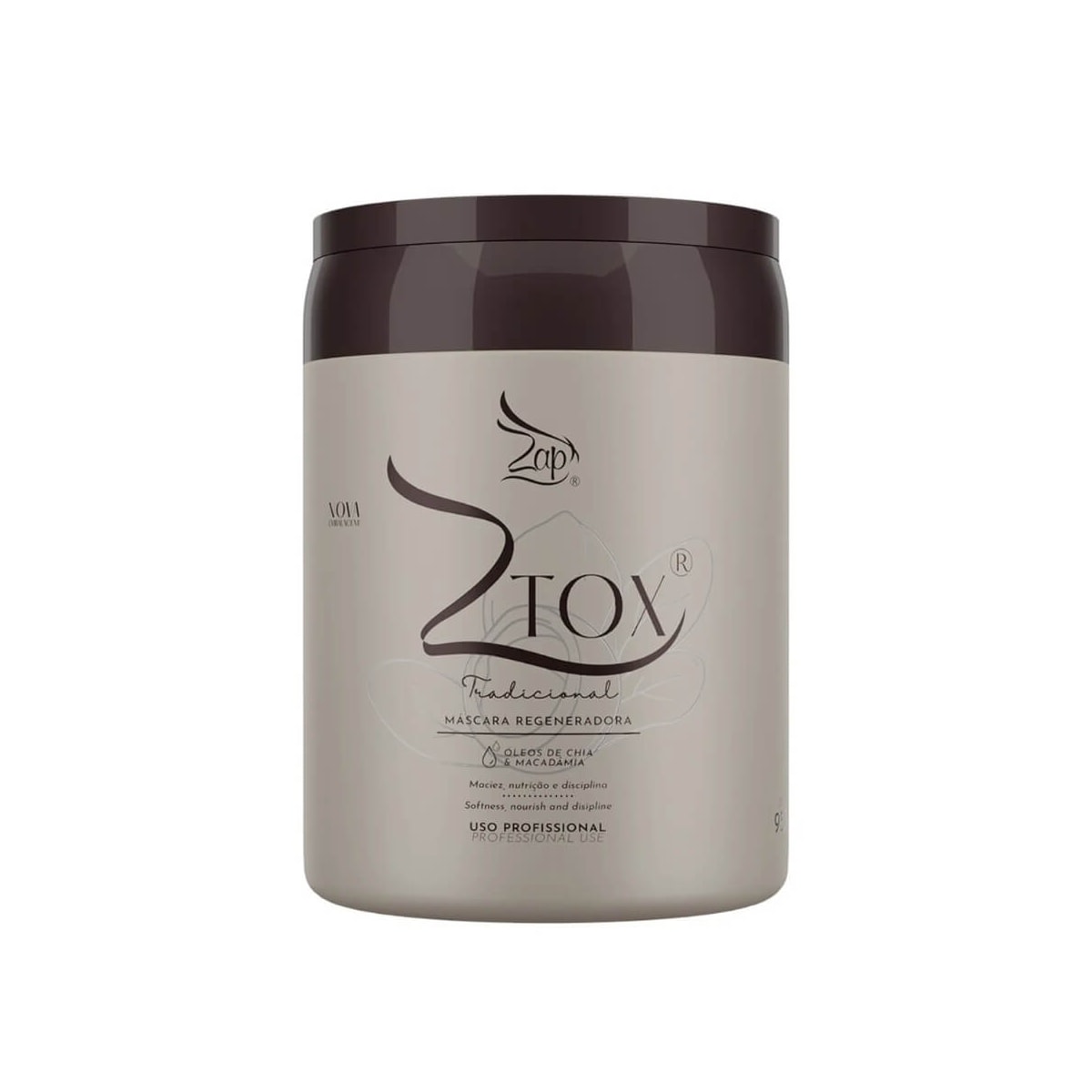 Zap Ztox Máscara Regeneradora 950g Zap Ztox Máscara Regeneradora 950g