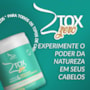 Zap Ztox Zero Orgânico Canola e Mamona Máscara Condicionante 950g